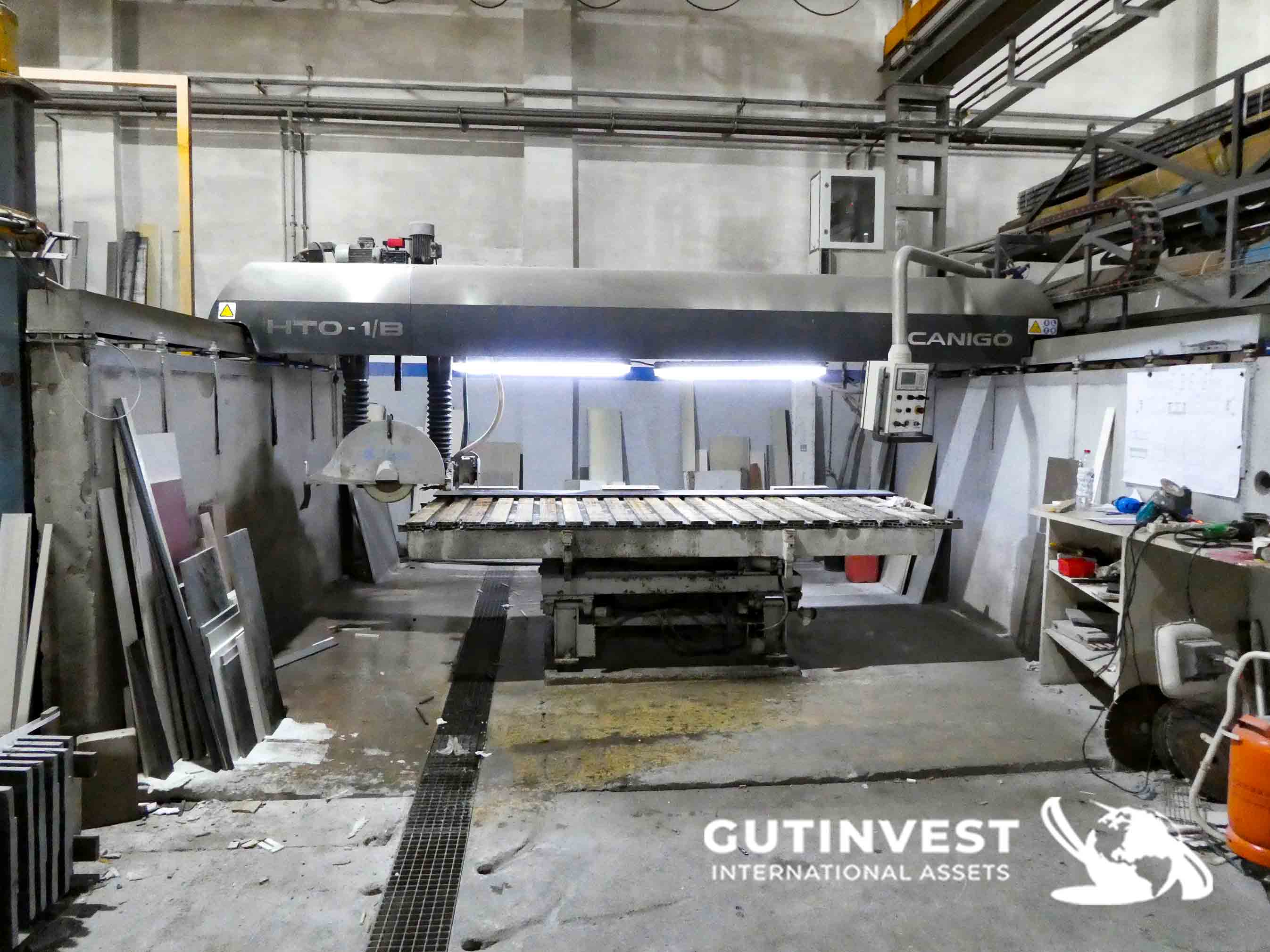 Bridge cutting machine