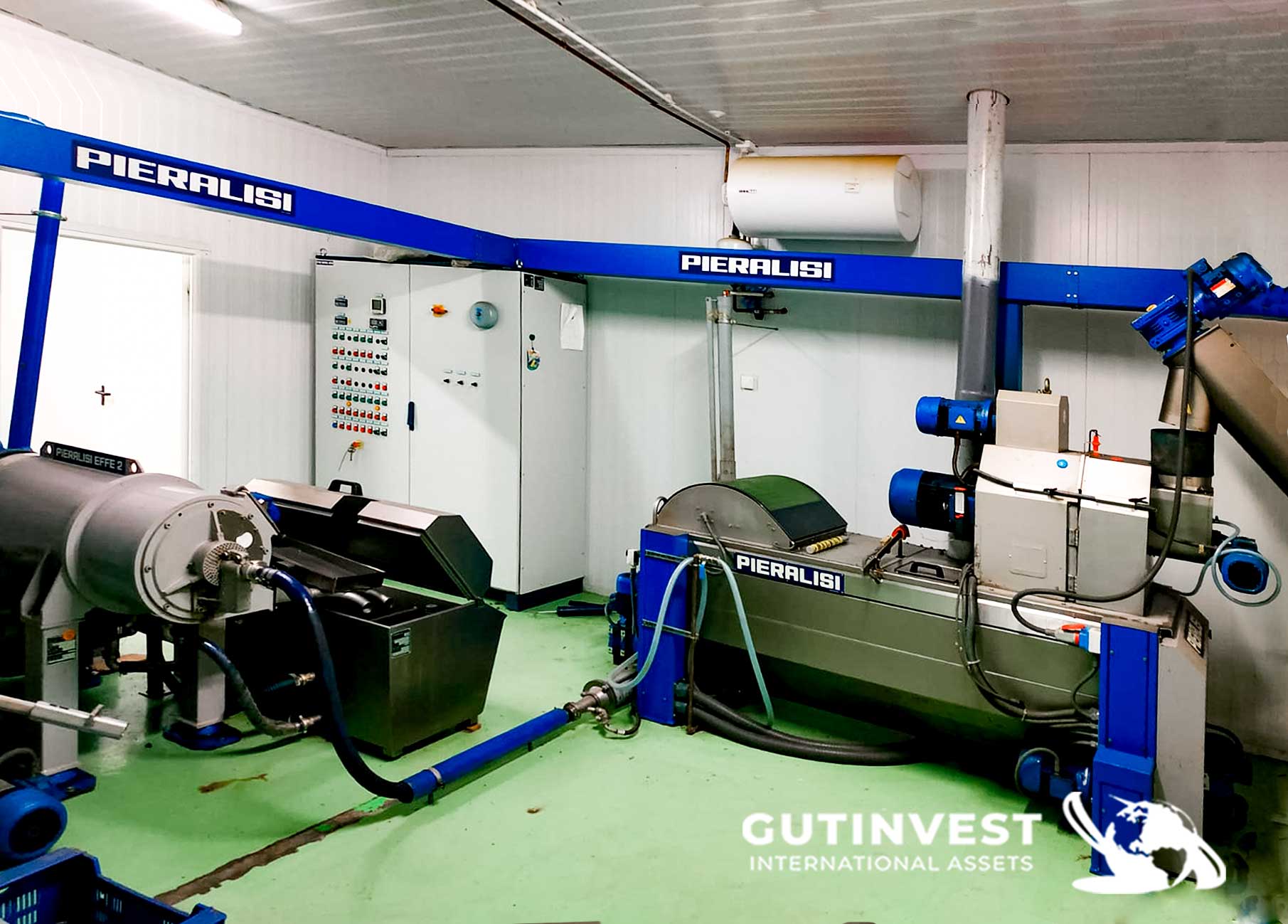 Complete mill line - 12Tn/day