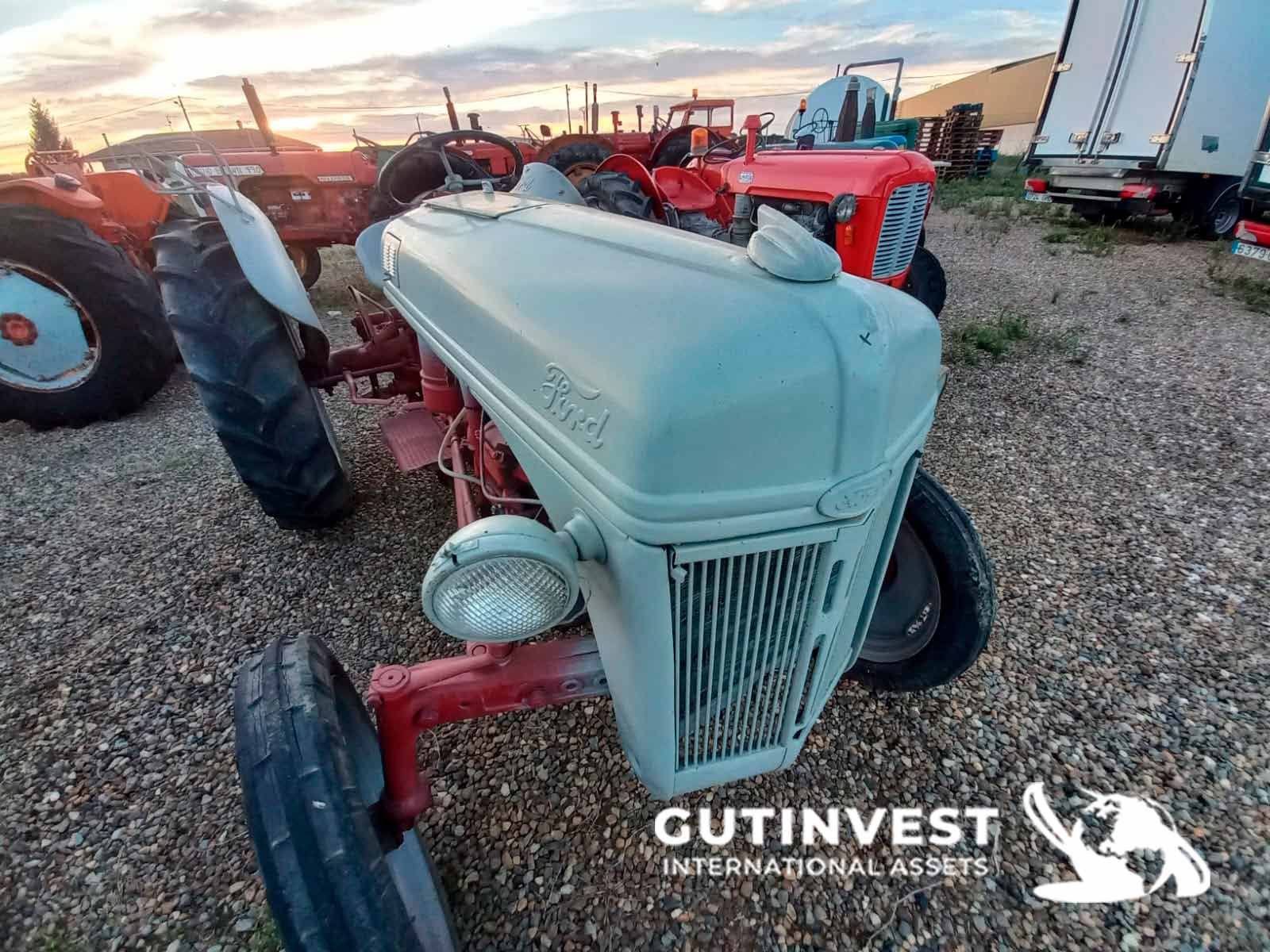 Agricultural tractor