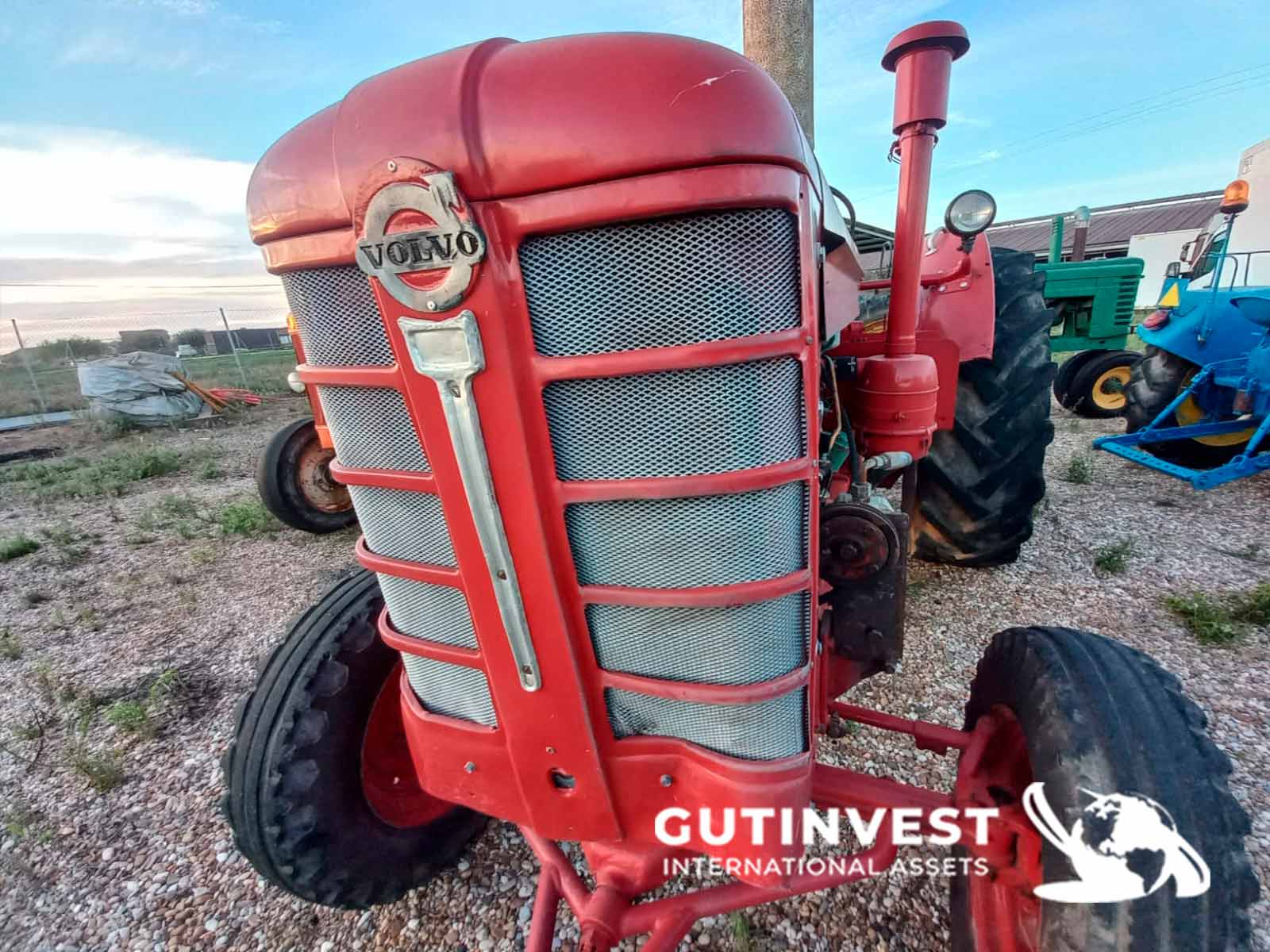 Agricultural tractor