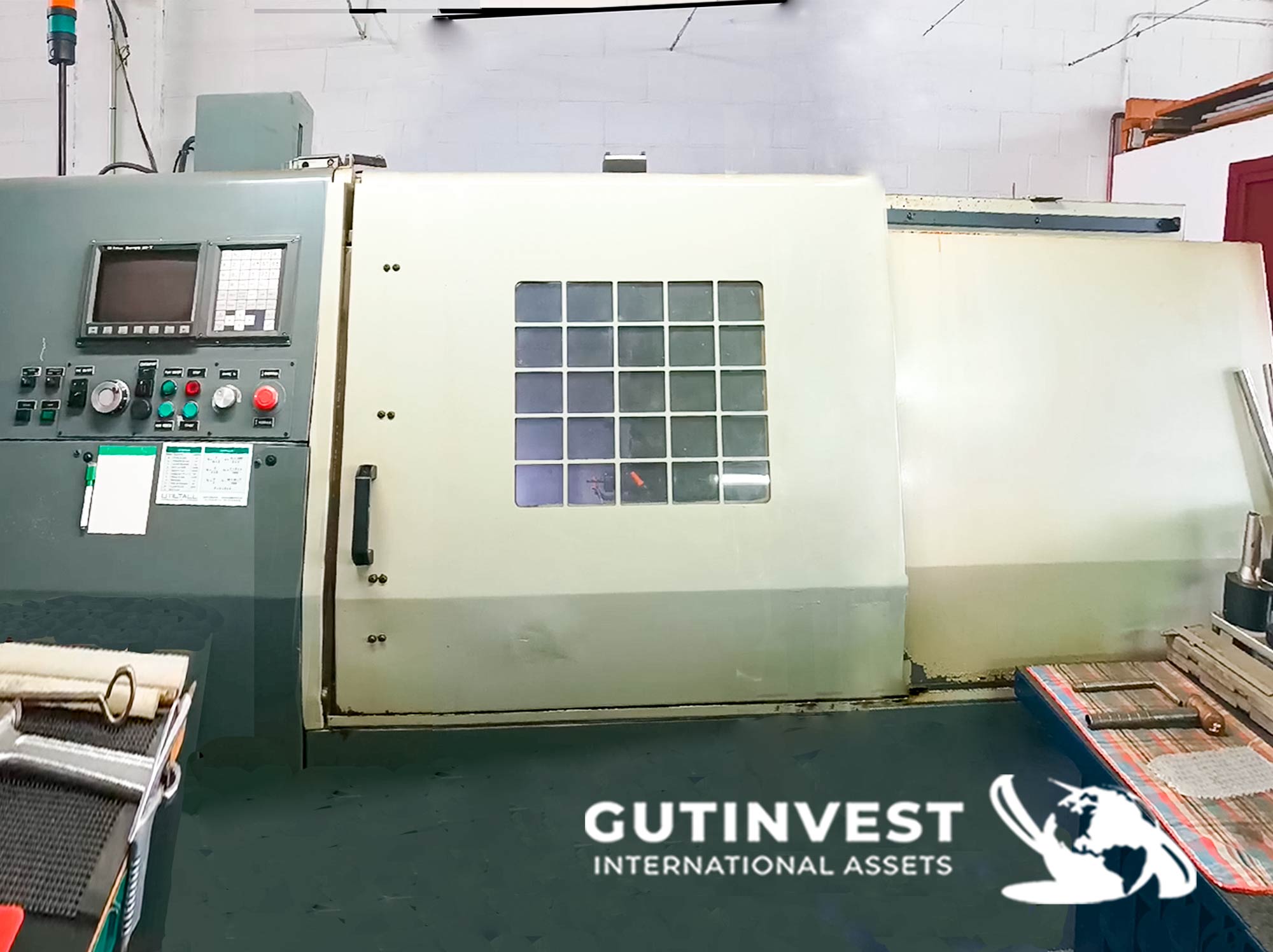 CNC lathe