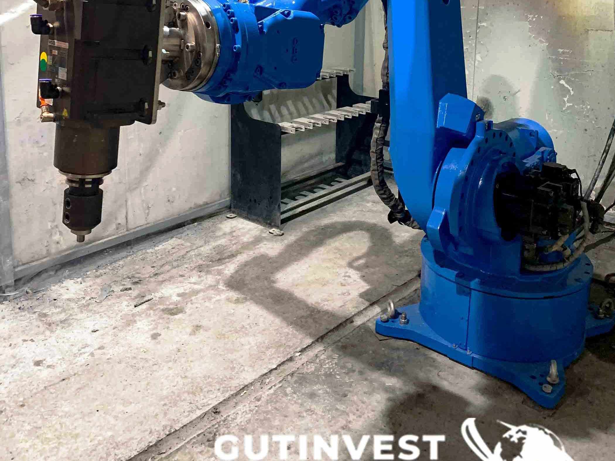 6-axis stone processing robot 
