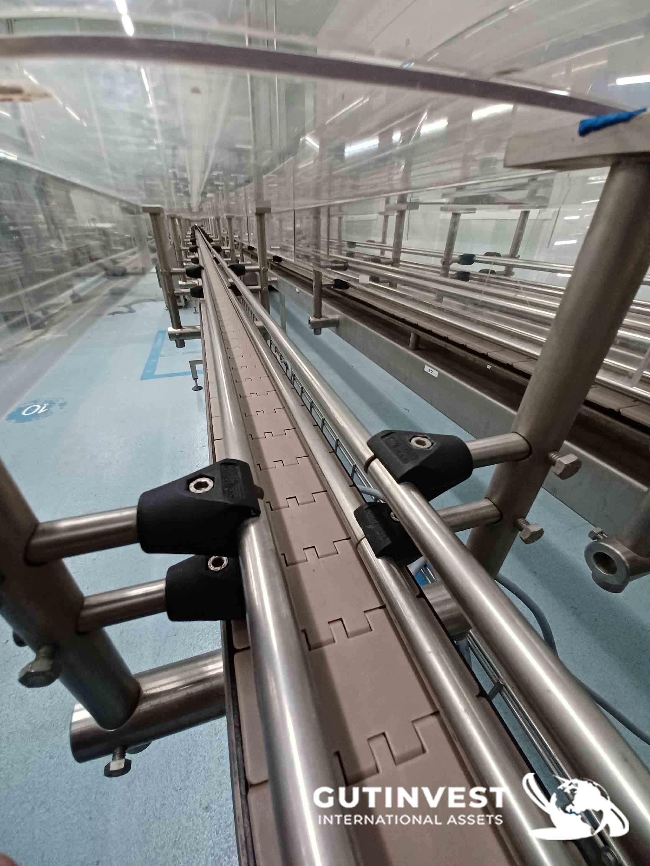 Banding conveyor belt