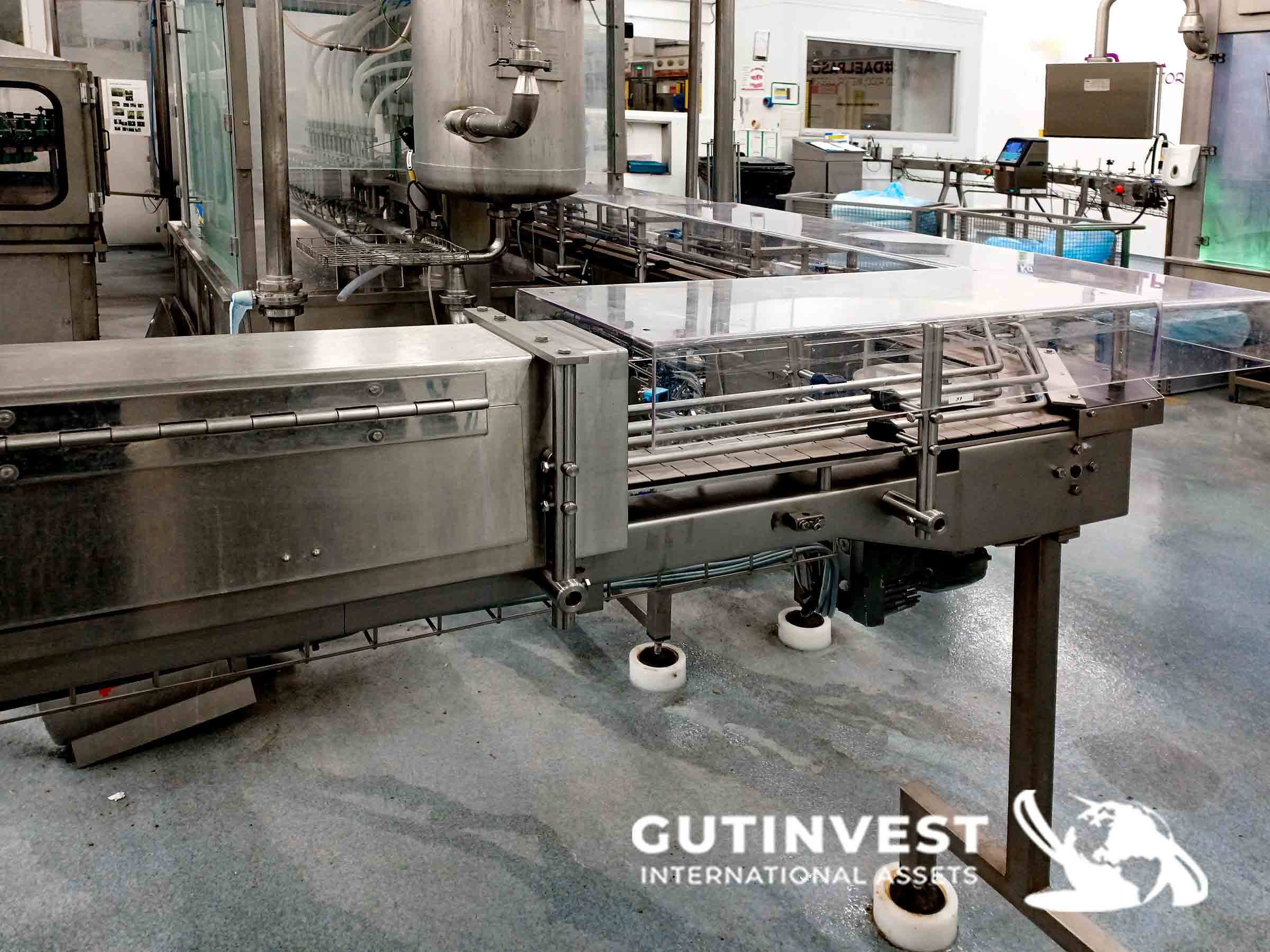 Sterilizer + Conveyor Belt