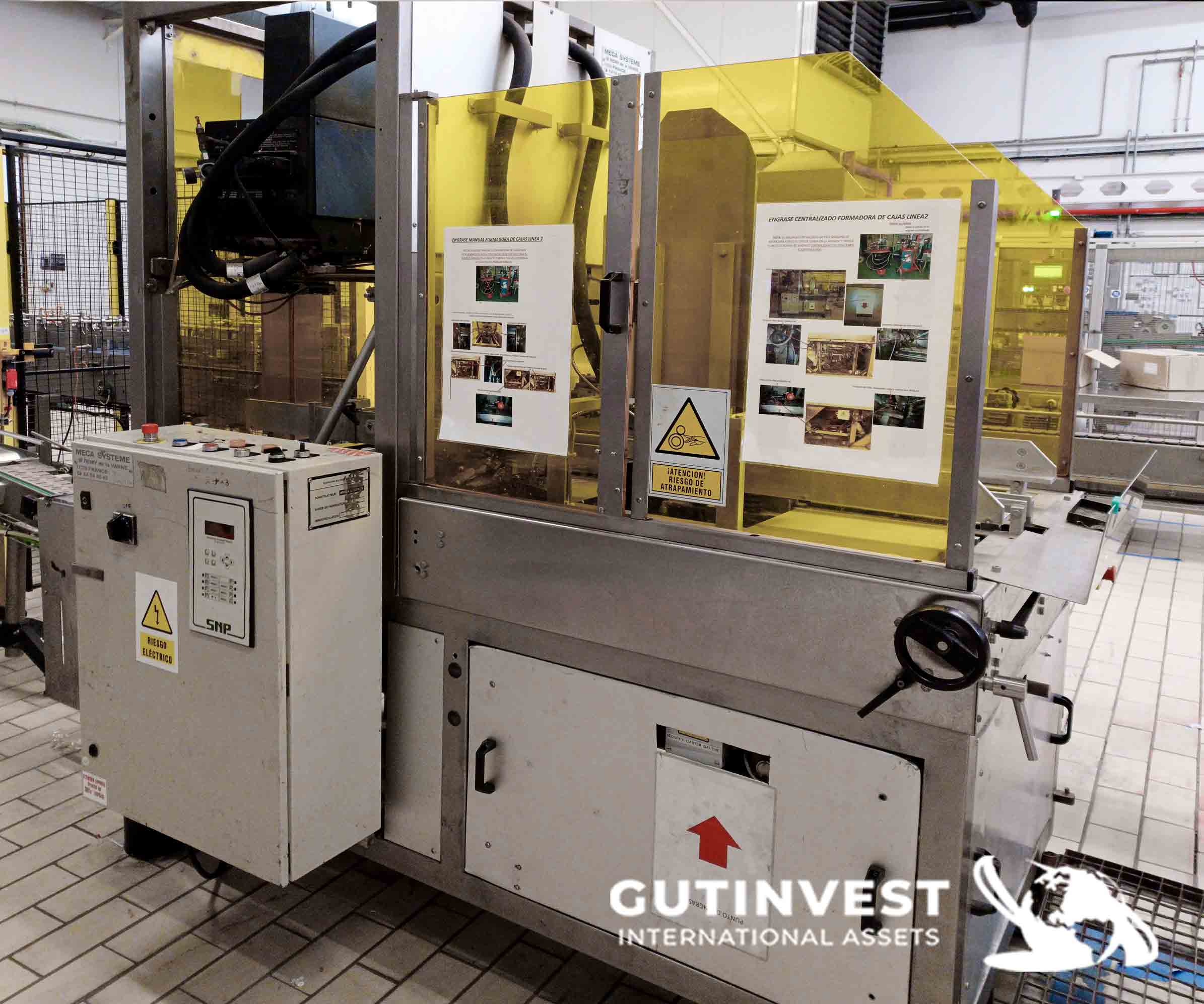 box folding machine