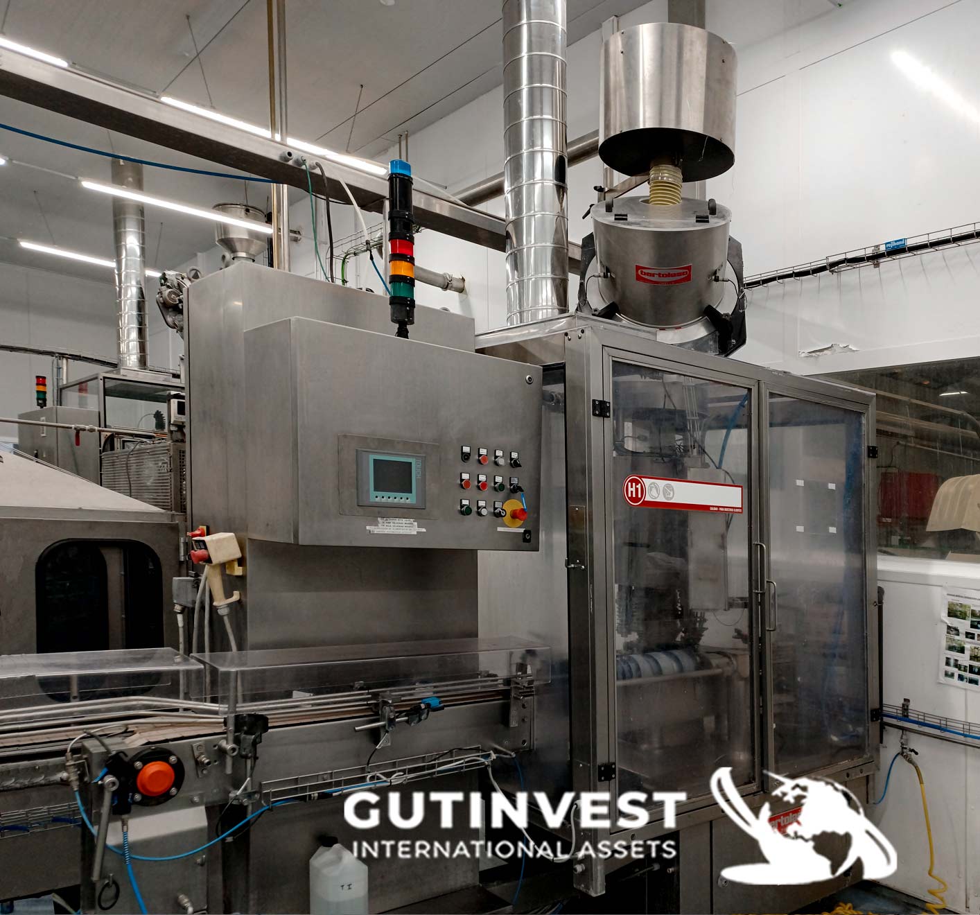 Capping closing machine