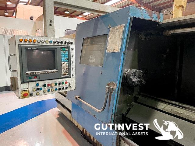 CNC Horizontal Lathe