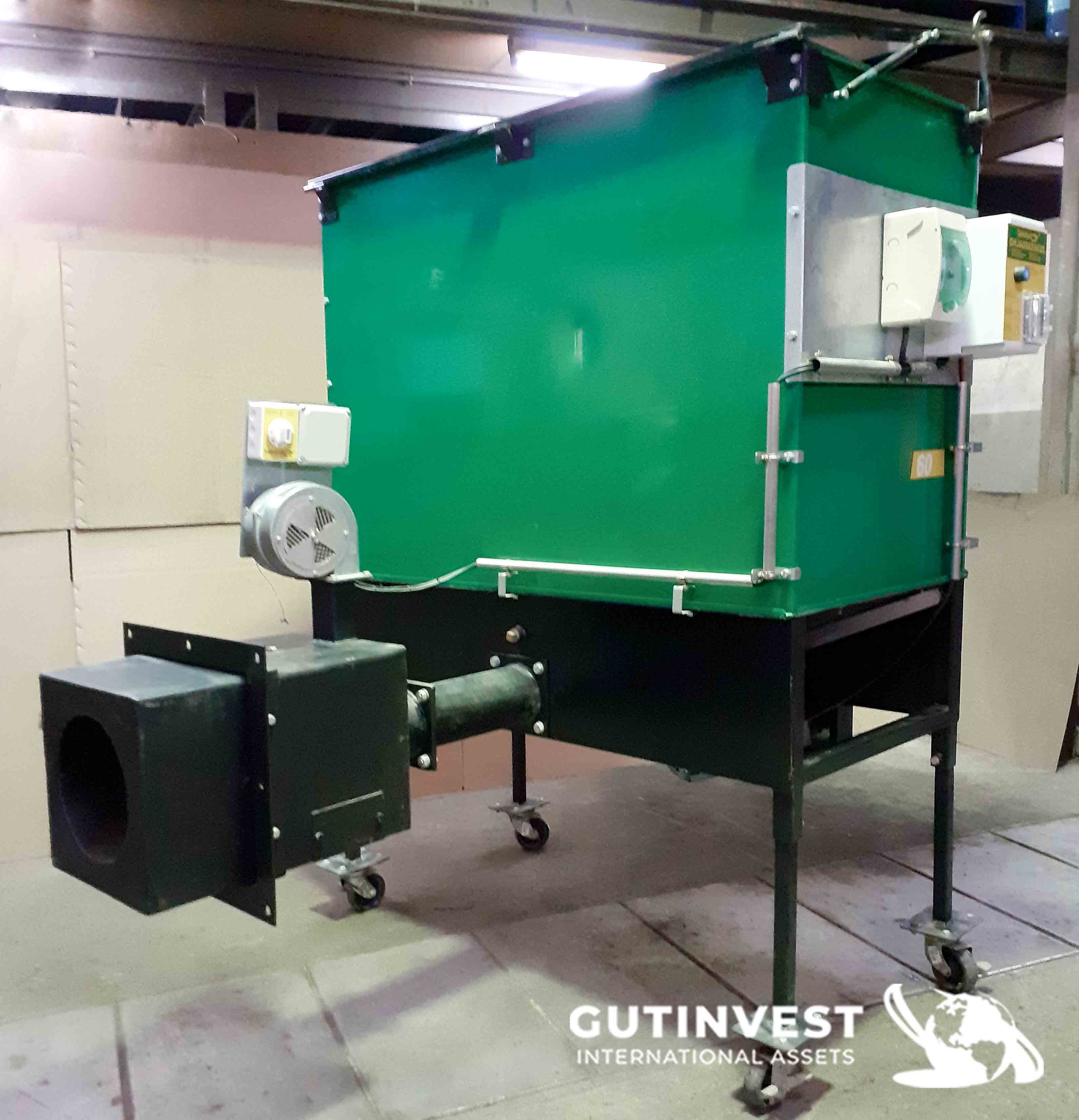 Biomass burner