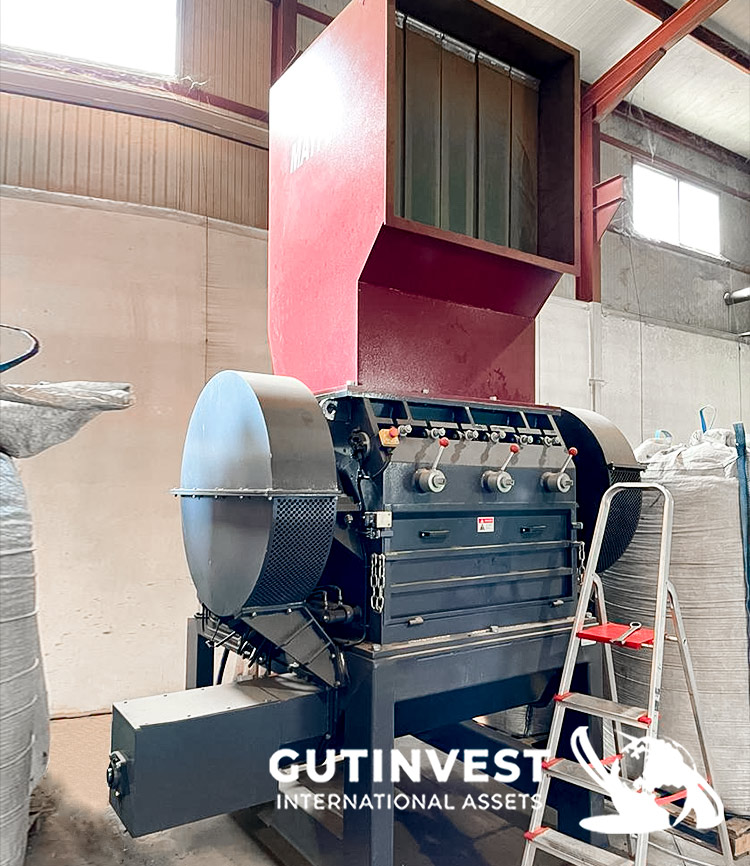 Plastic Shredder Mill machine