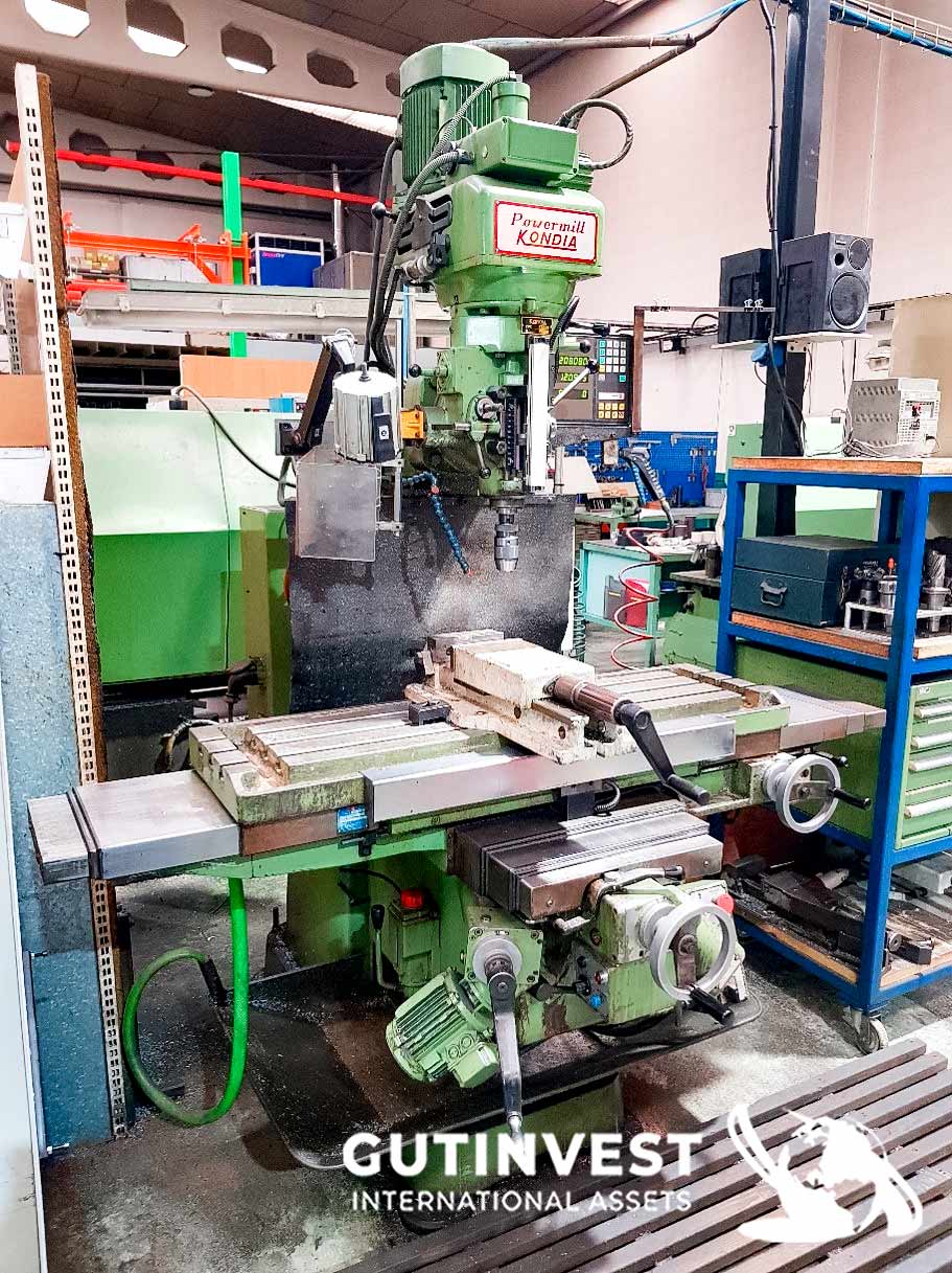 Milling machine