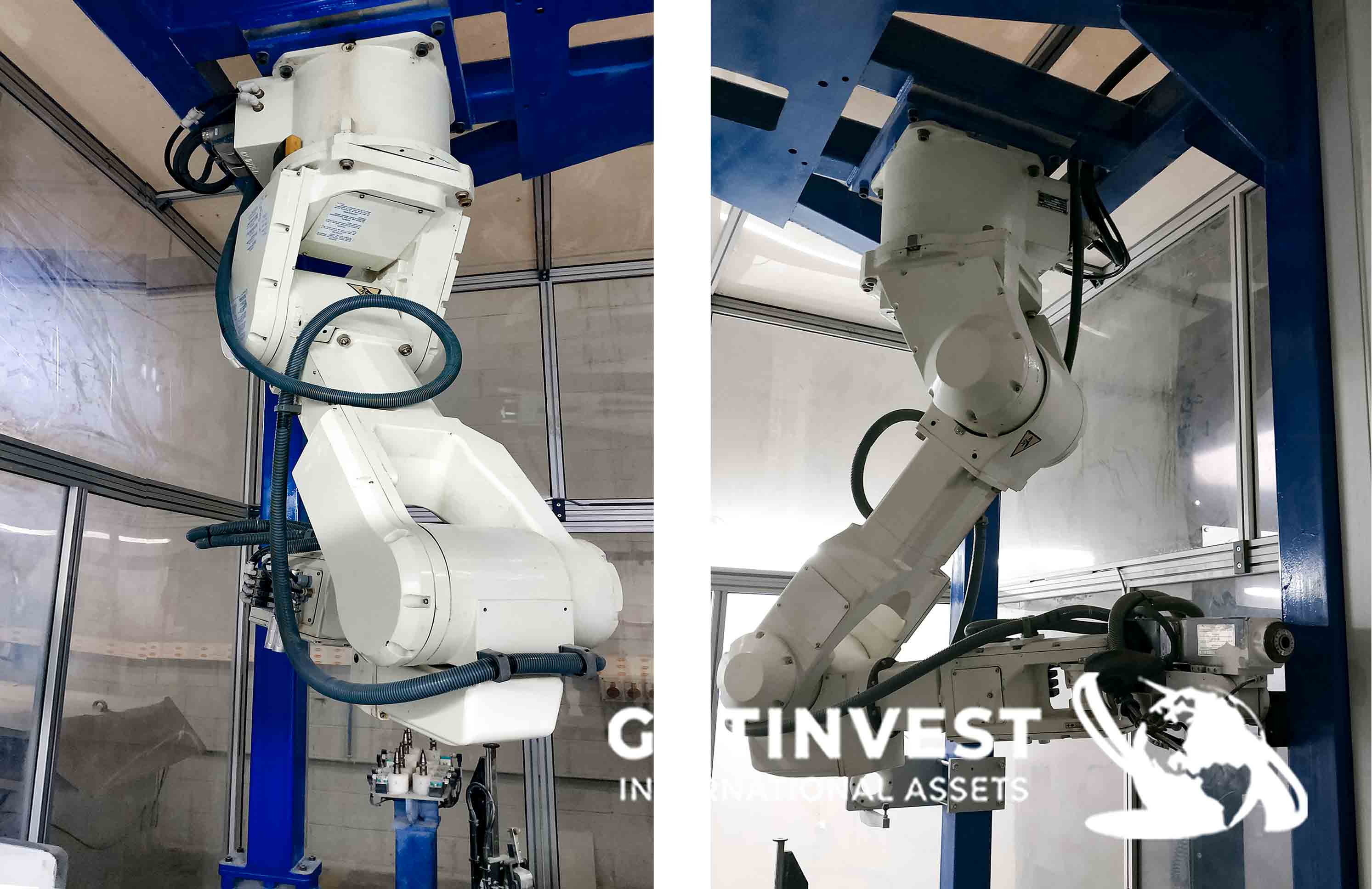 Robot - 6-axis robotic arm 