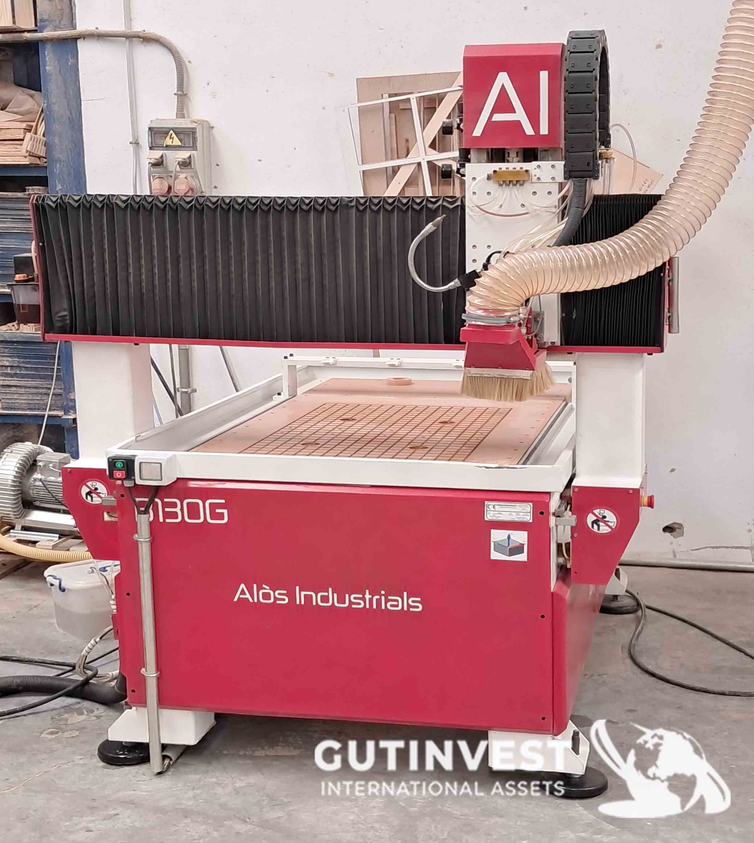 CNC milling machine for wood - 3 axes