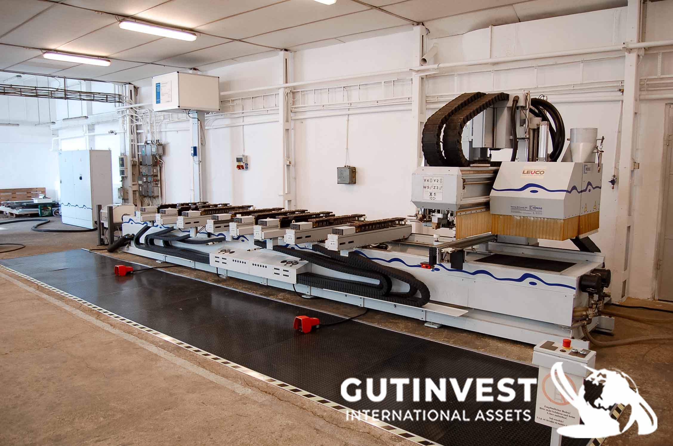 CNC Machining Center for wood