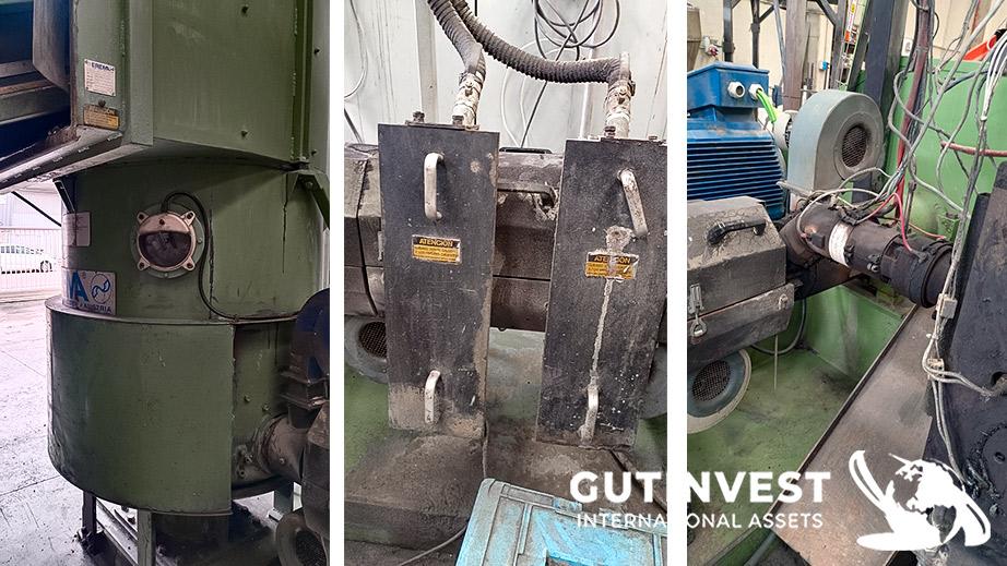 Plastic Recycling Line - Extruder