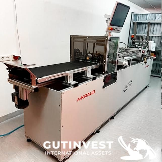 Pharmaceutical serialization machine