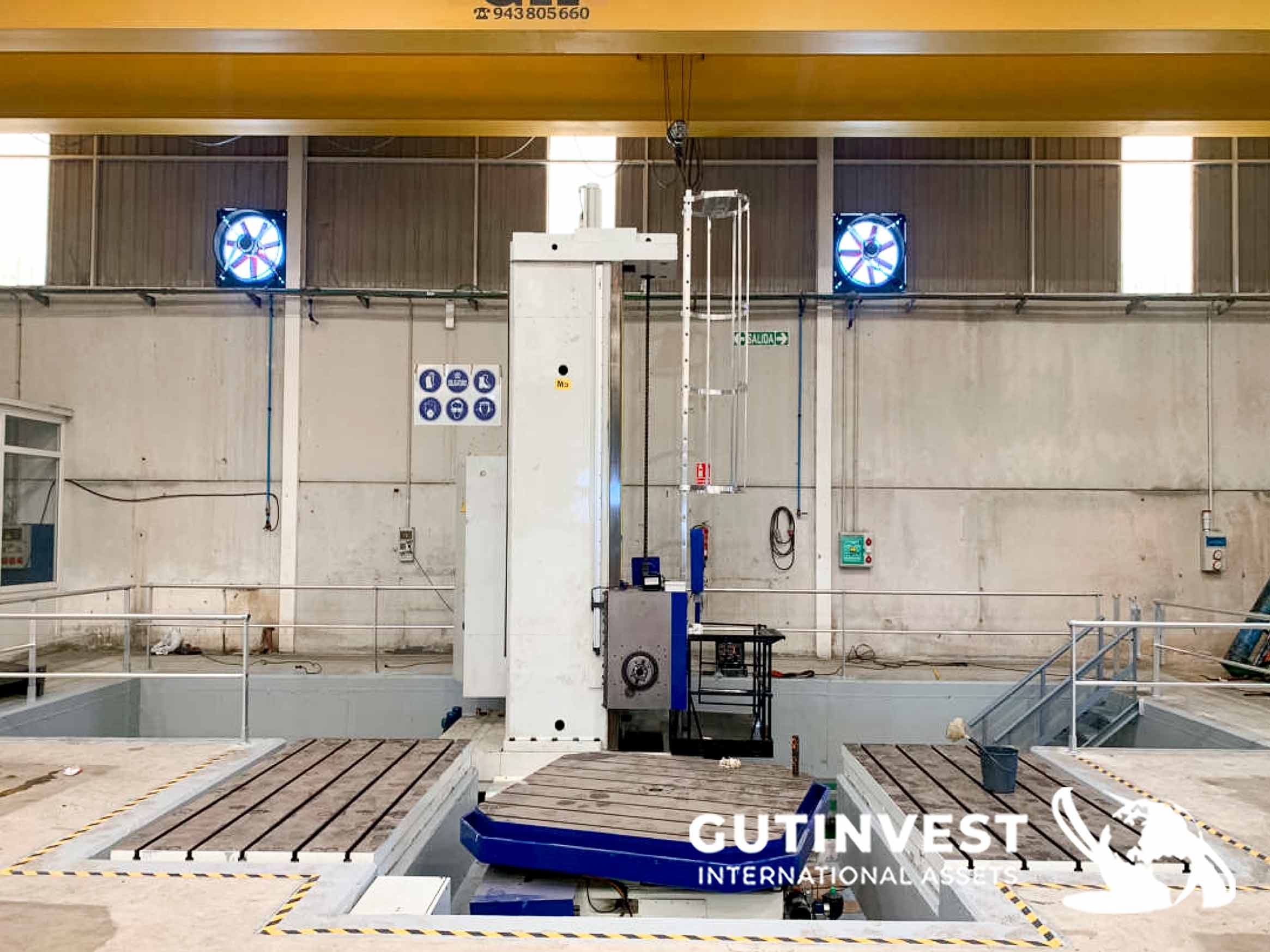 CNC boring machin-  Vertical column