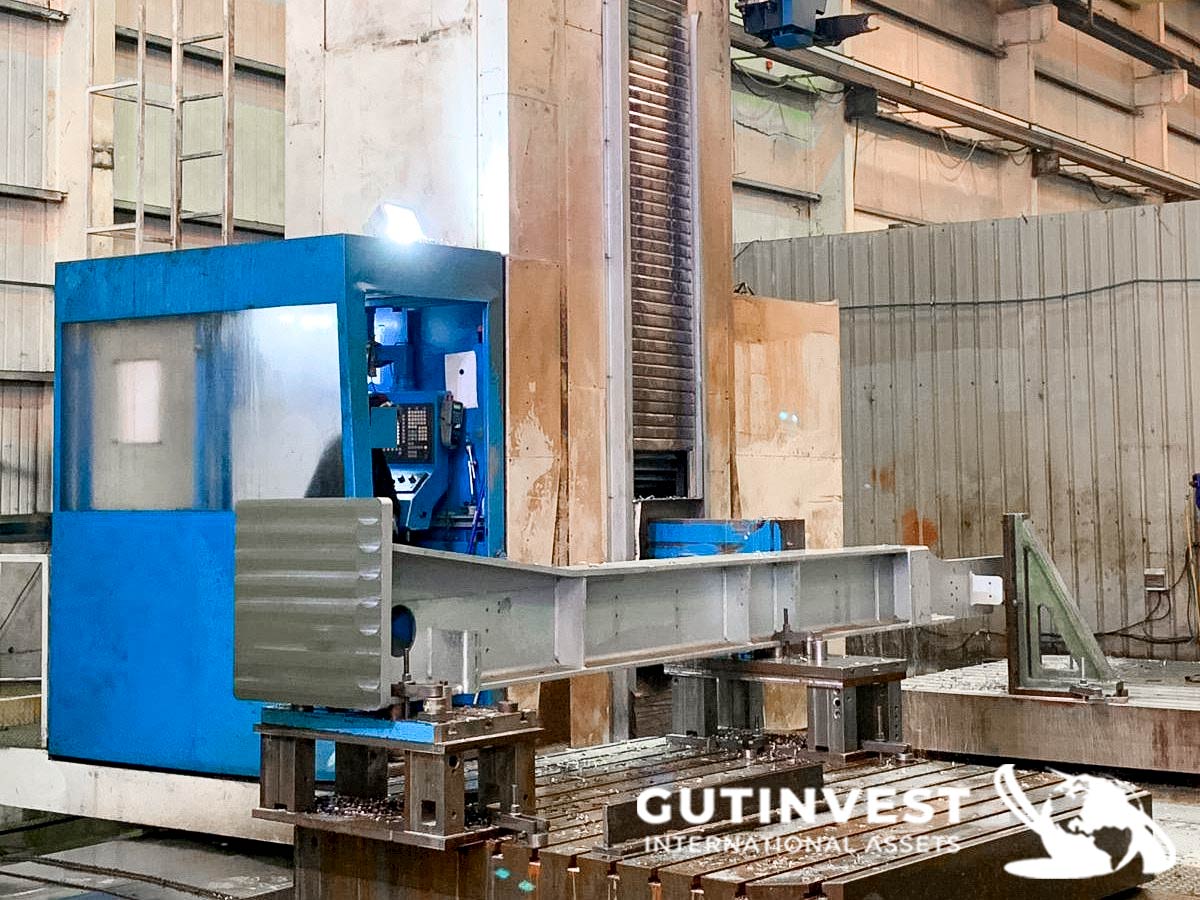 CNC milling machine boring machine - 9 meters
