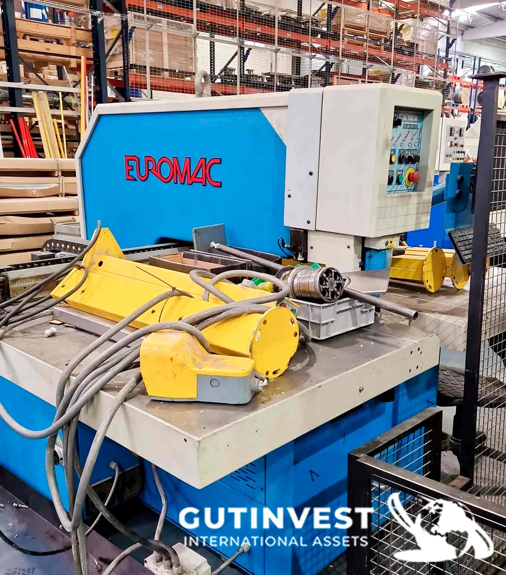 CNC punching machine