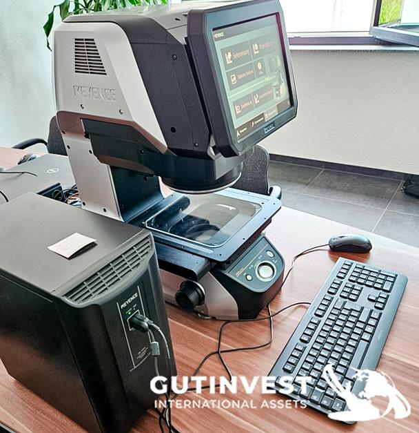 Digital Measurement Projector
