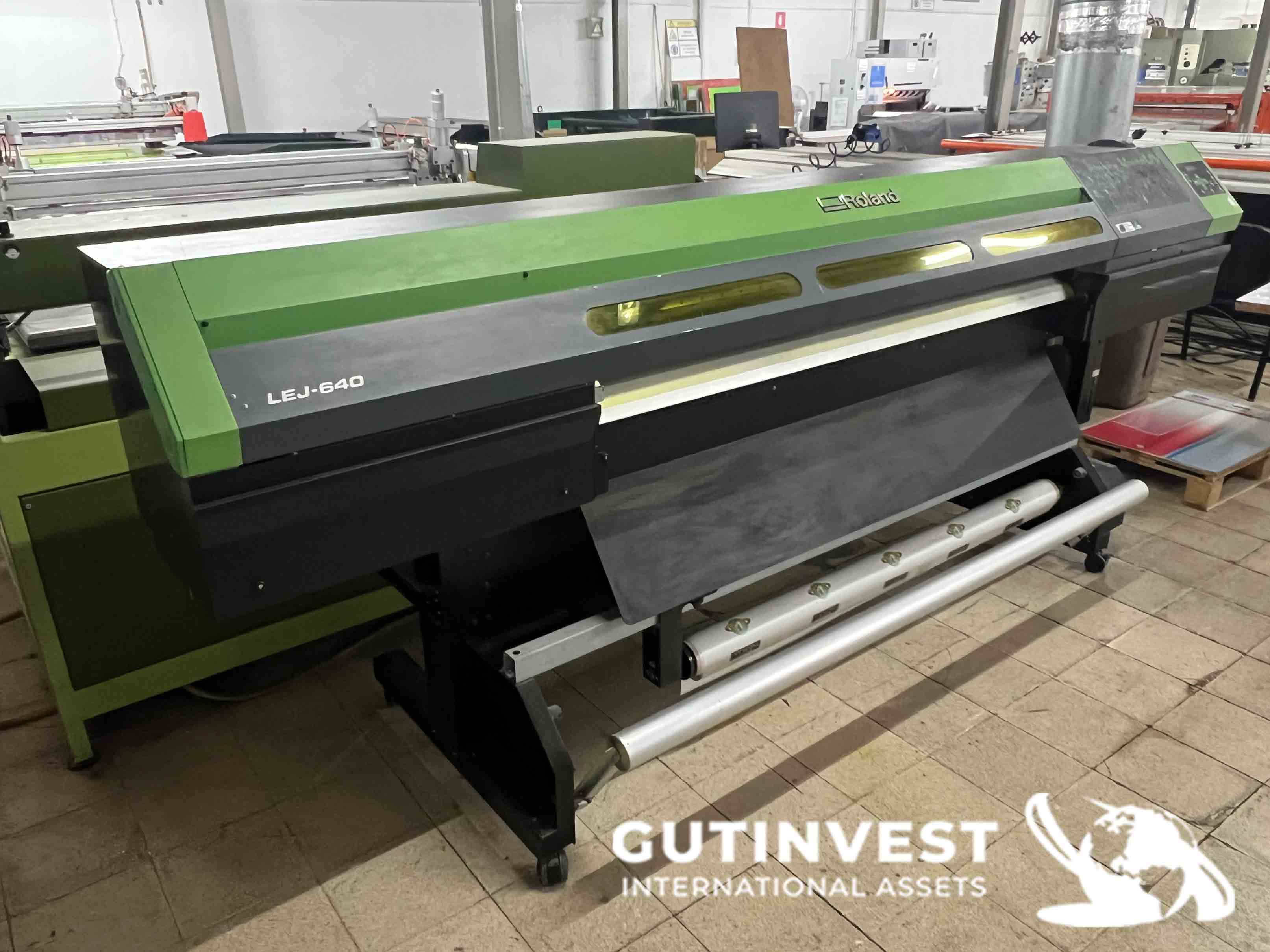 Digital Printer - UV LED - 6 Colors