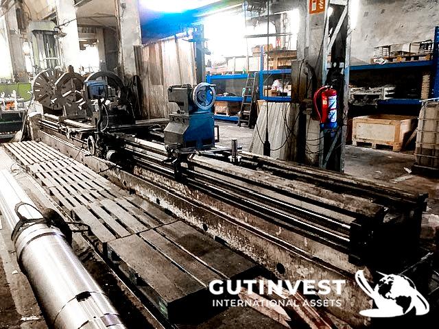  Lathe - 8 meter 