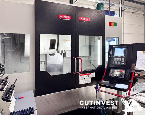Vertical Machining Center