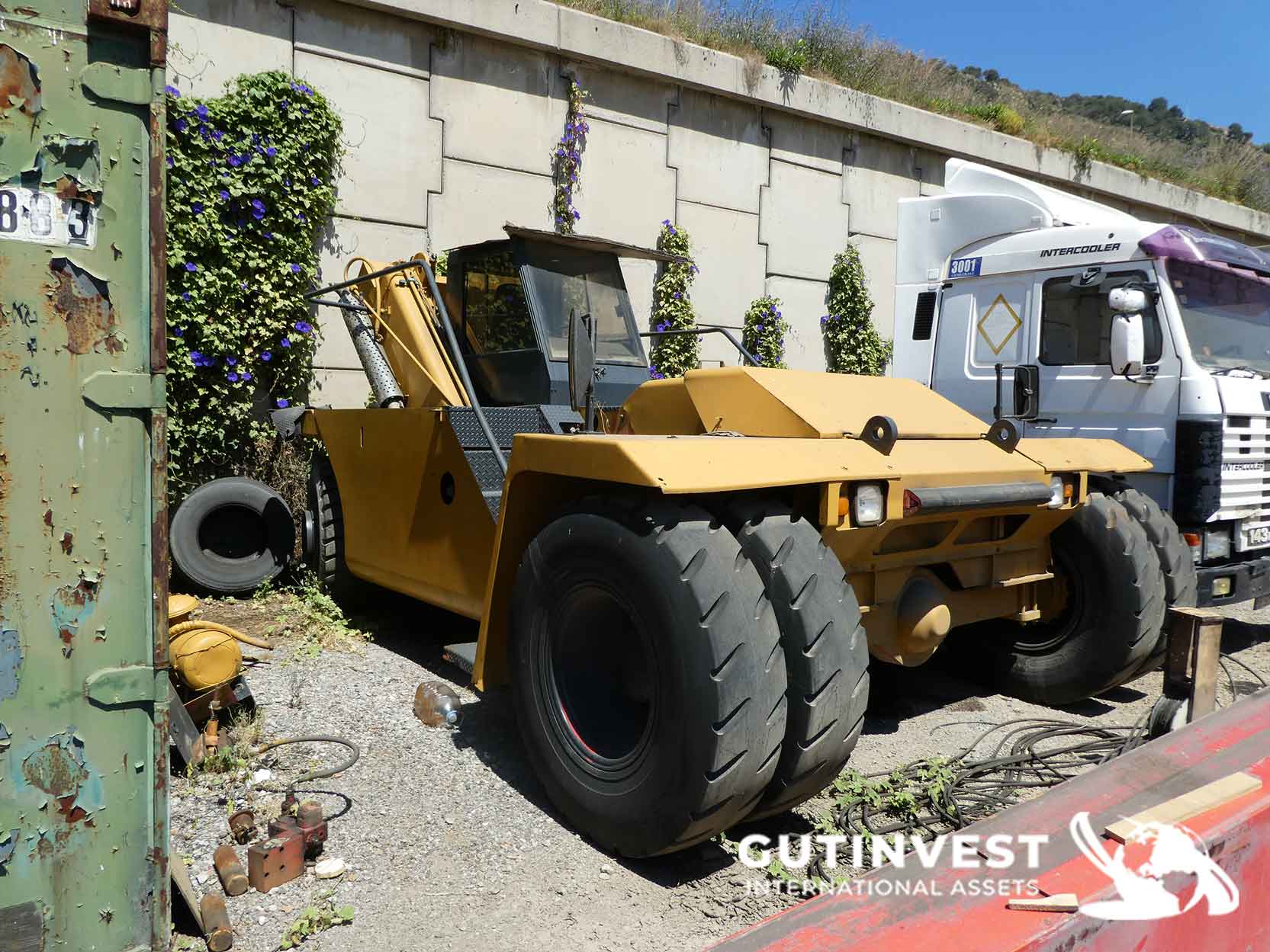 Reach Stacker - 40 Tn