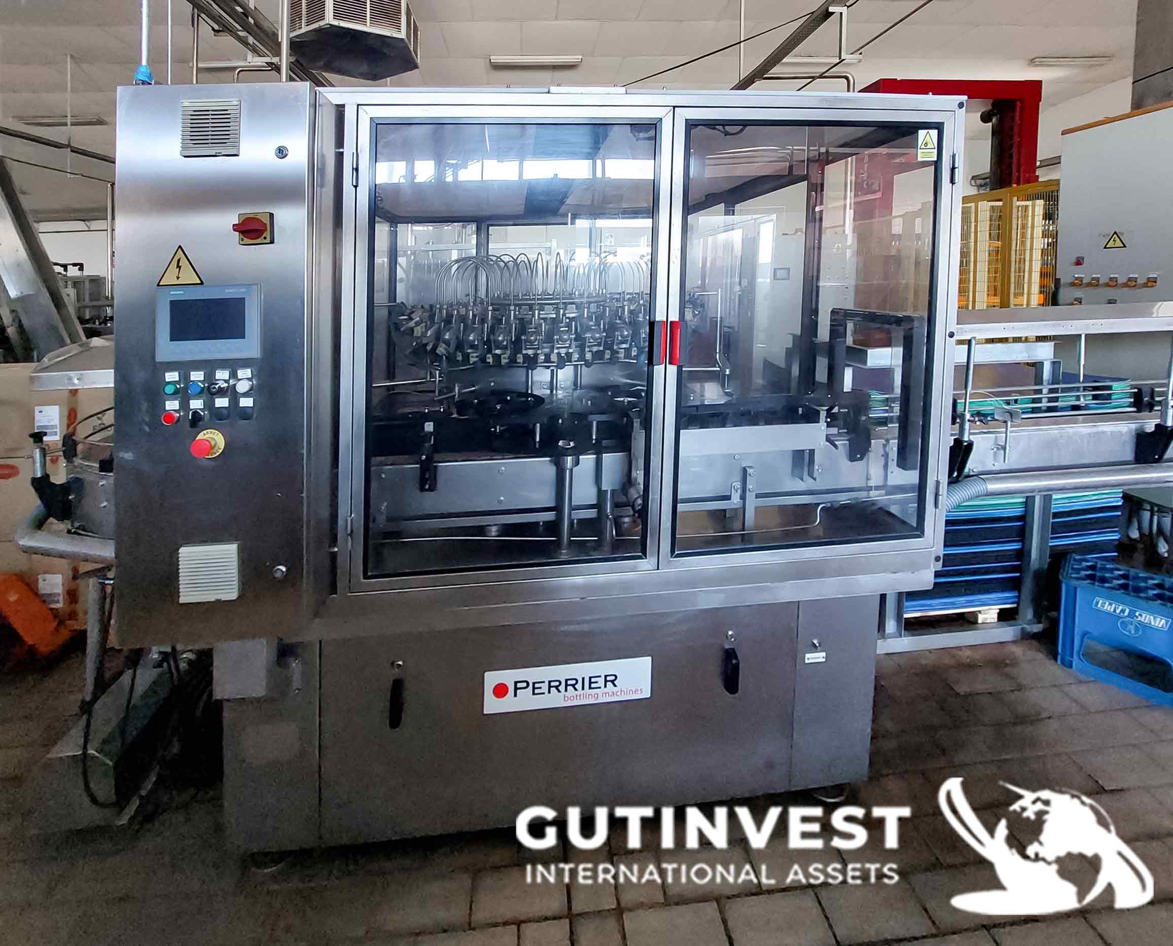 Glass Bottle Rinsing Machine