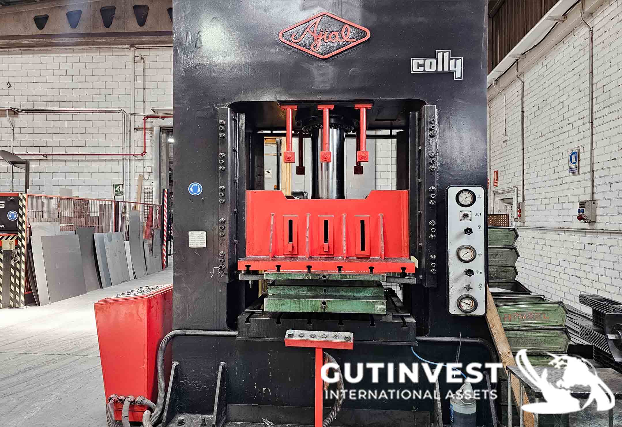Hydraulic press - 160Tn