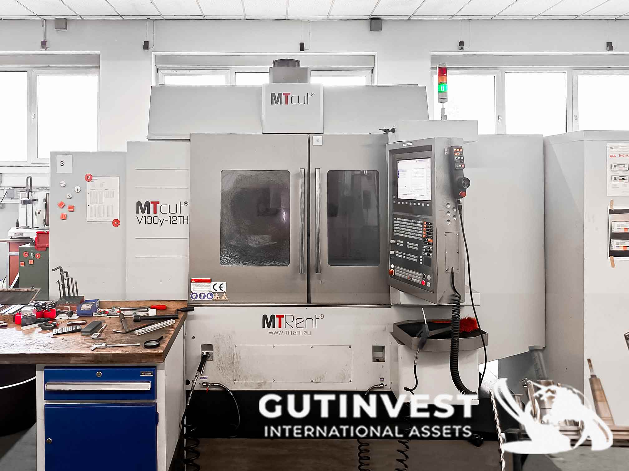 CNC Machining Center - 3 Axis