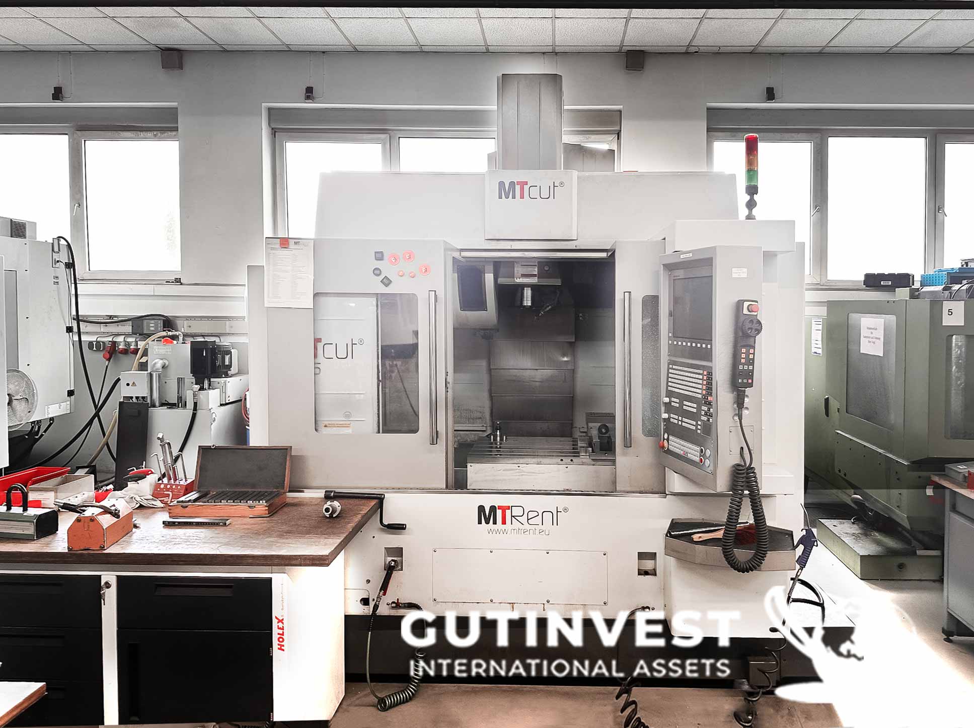 CNC Machining Center - 3 Axis