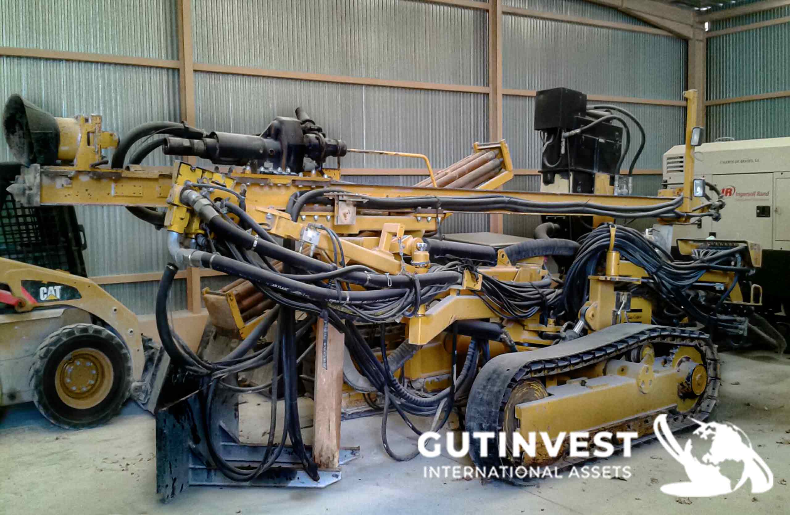 Crawler Drilling machine