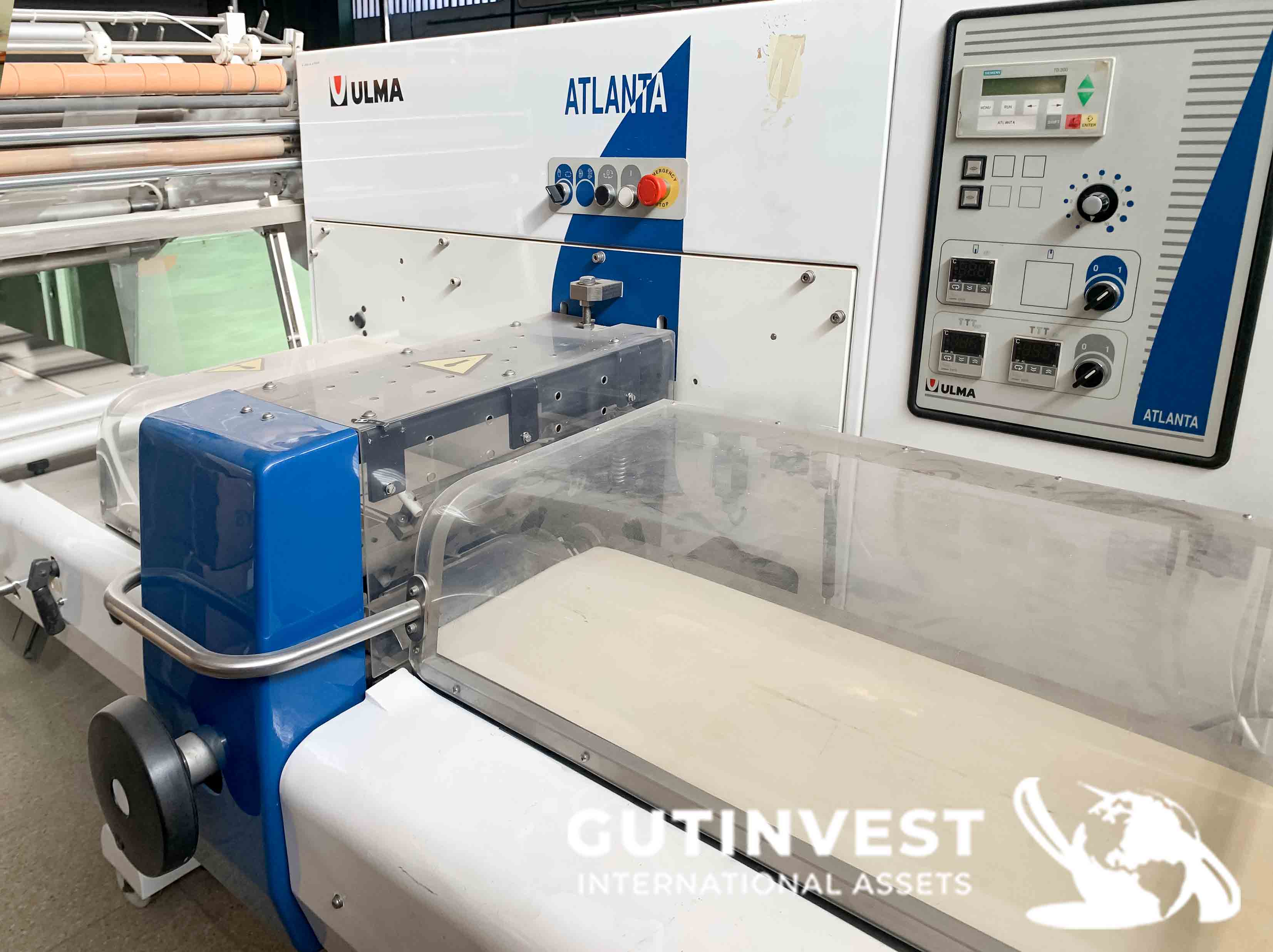 Flow Pack Wrapping Machine