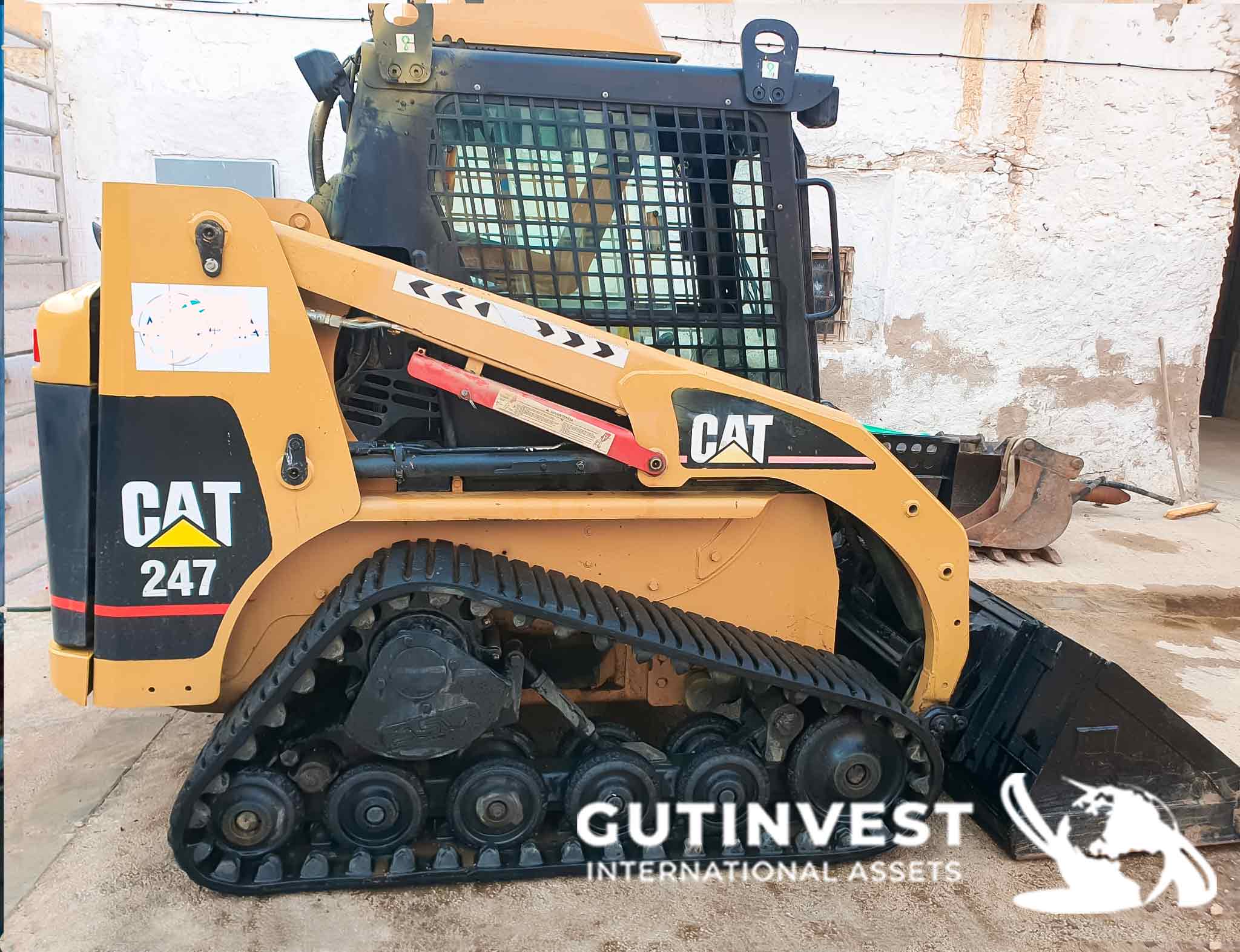 Skid steer loader