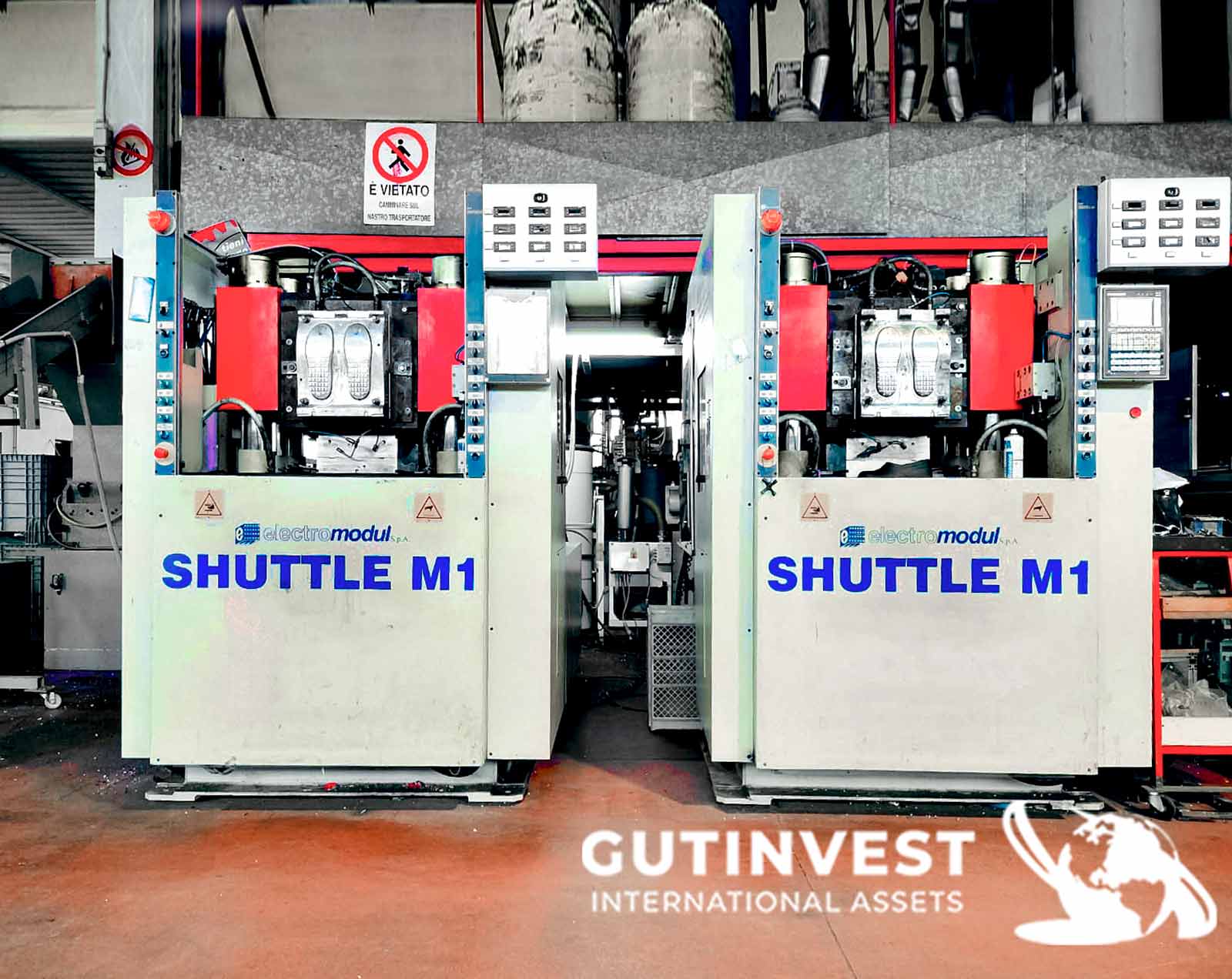 (x2) Thermoplastic Footwear Sole Presses