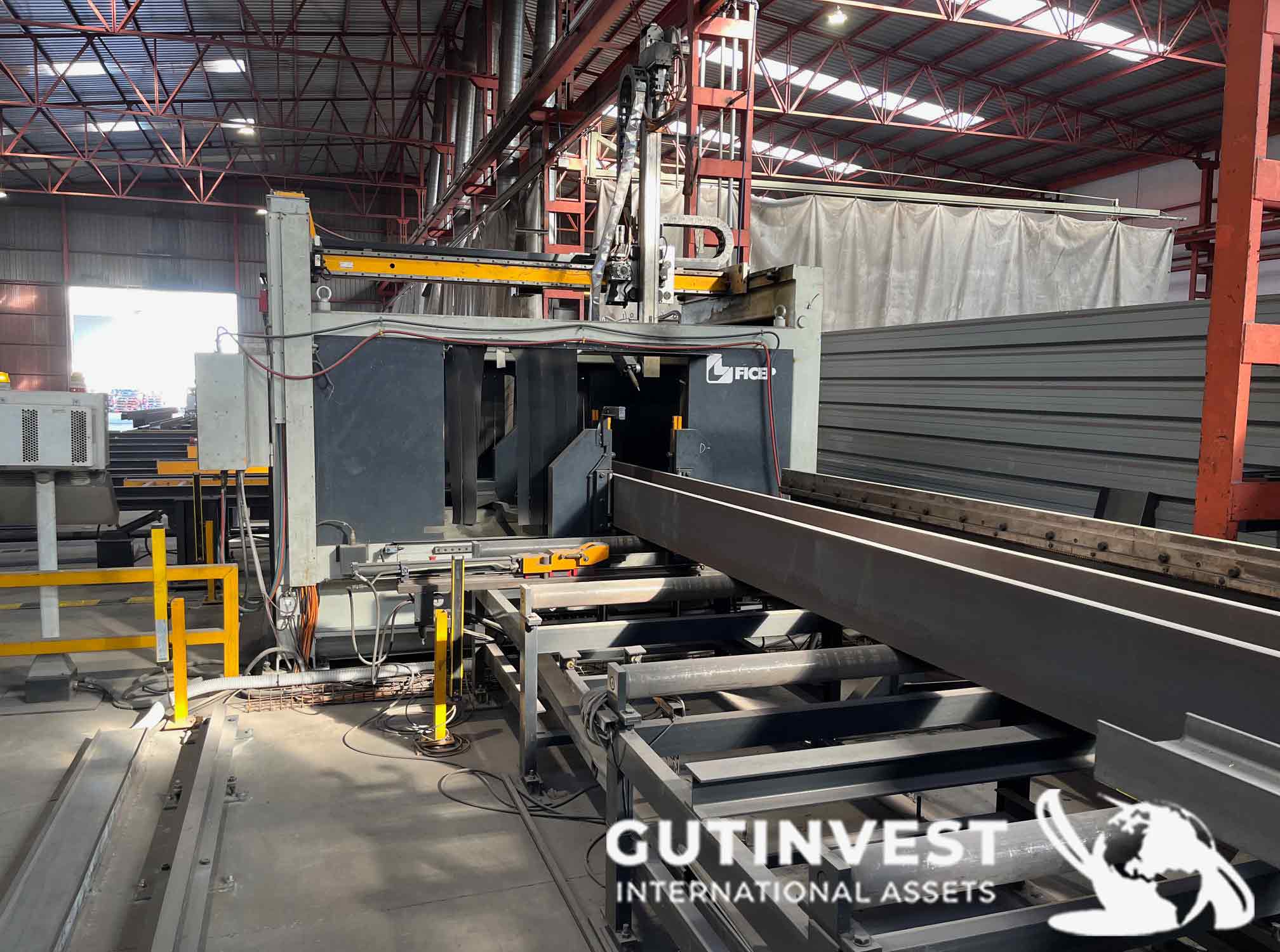 CNC Automatic Beam Cutting Line