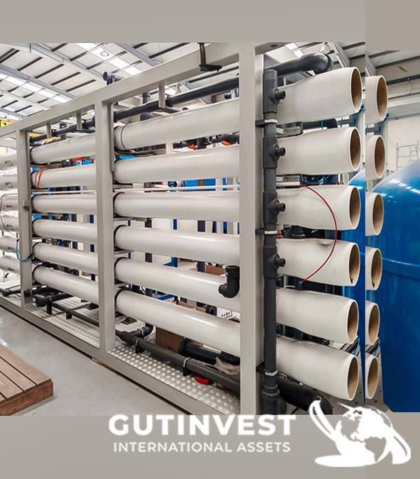 Mobile Water Desalination Plant - 700 m³/h