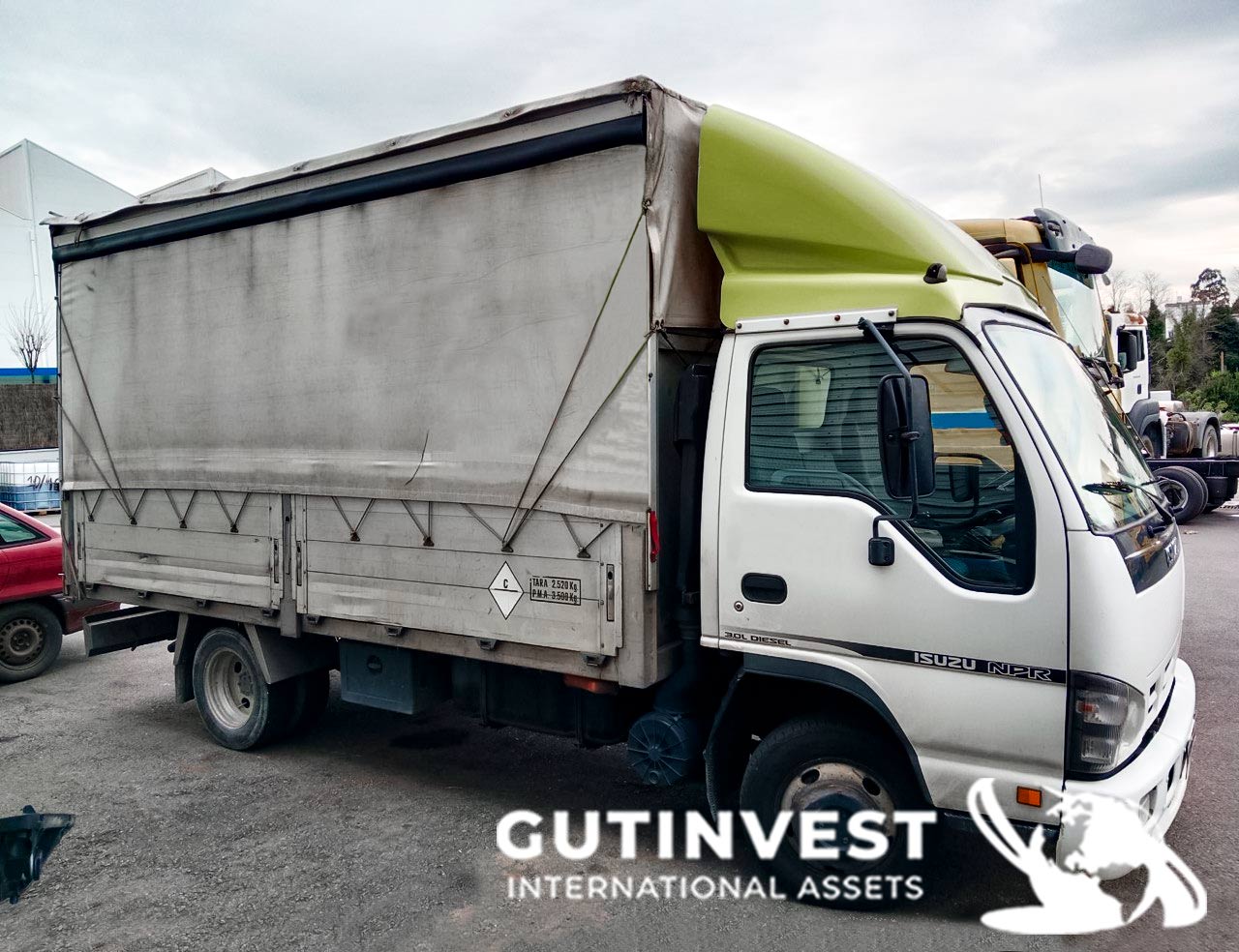 Flatbed Truck
