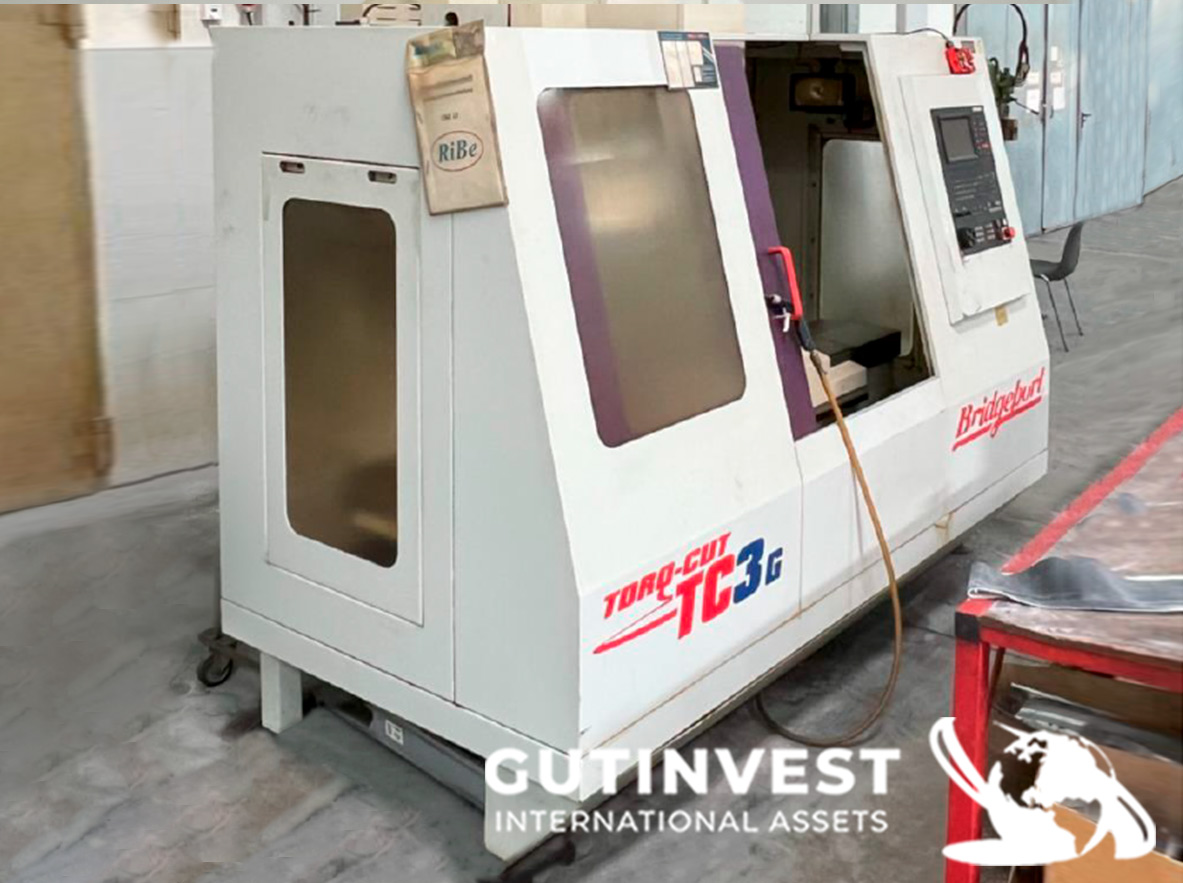 Centro de mecanizado cnc