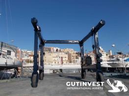 Mobile Gantry Crane for Boats – 45Tn