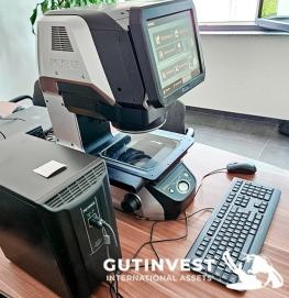 Proyector de perfiles – Equipo de medición óptica "KEYENCE"