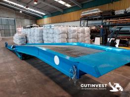Ramp - portable loading platform "THEVRAN" 
