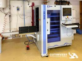 CNC machining center  - Woodworking sector