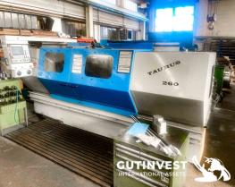 Torno CNC "Pinacho" Taurus 260 – 1500