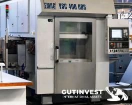 CNC Vertical Turning and Grinding Center