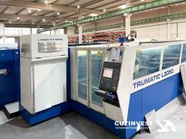 Laser cutting machine with lliftmaster -TRUMPF