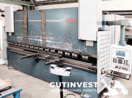 Metal shear press and Press brake