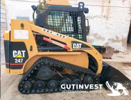 Minicargadora de orugas CATERPILLAR 247 