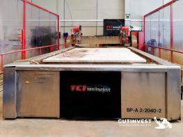 Waterjet TCI cutting - 2040