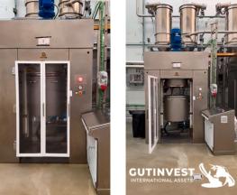 Máquina turbo batidora "VIMAR" - Sector alimentación